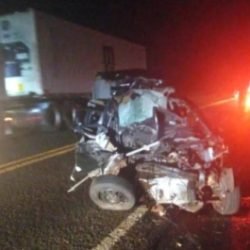 Colisão na BR-277 termina com um morto em Guarapuava