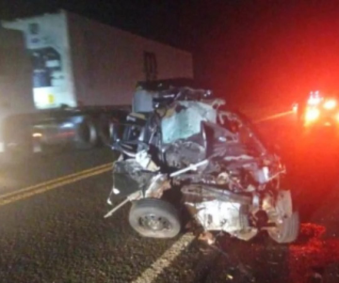 Colisão na BR-277 termina com um morto em Guarapuava