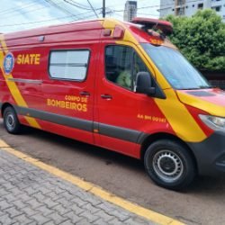 Colisão traseira é registrada no bairro Neva