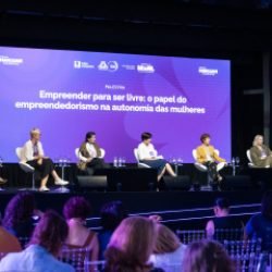 Com apoio da Itaipu, encontro debate o papel do empreendedorismo na autonomia feminina