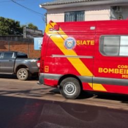Com moto elétrica, homem fica em estado grave no Universitário