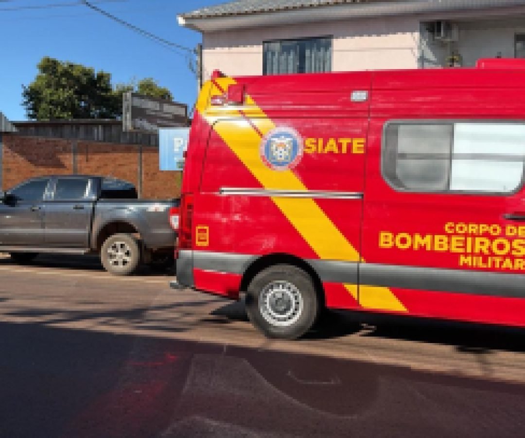 Com moto elétrica, homem fica em estado grave no Universitário
