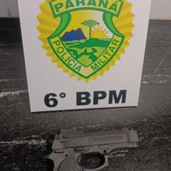 Com simulacro, homem tenta roubar pizzaria no Brasília