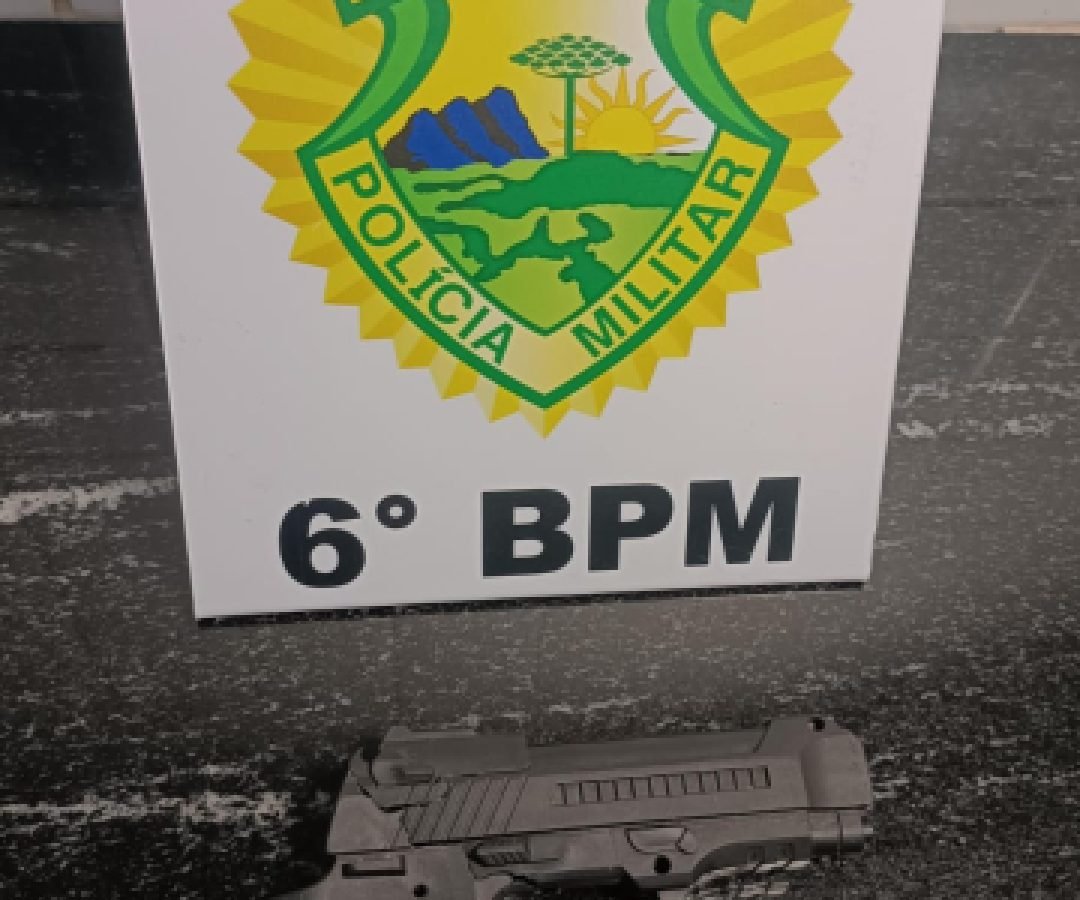 Com simulacro, homem tenta roubar pizzaria no Brasília