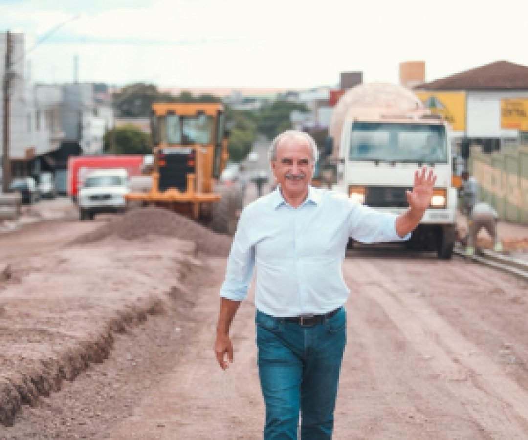 Com trabalho efetivo, obra do binário da JK X Flamboyant avança e já está mais de um terço concluída