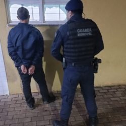 Com várias condenações, homem é preso pela GM no Tropical