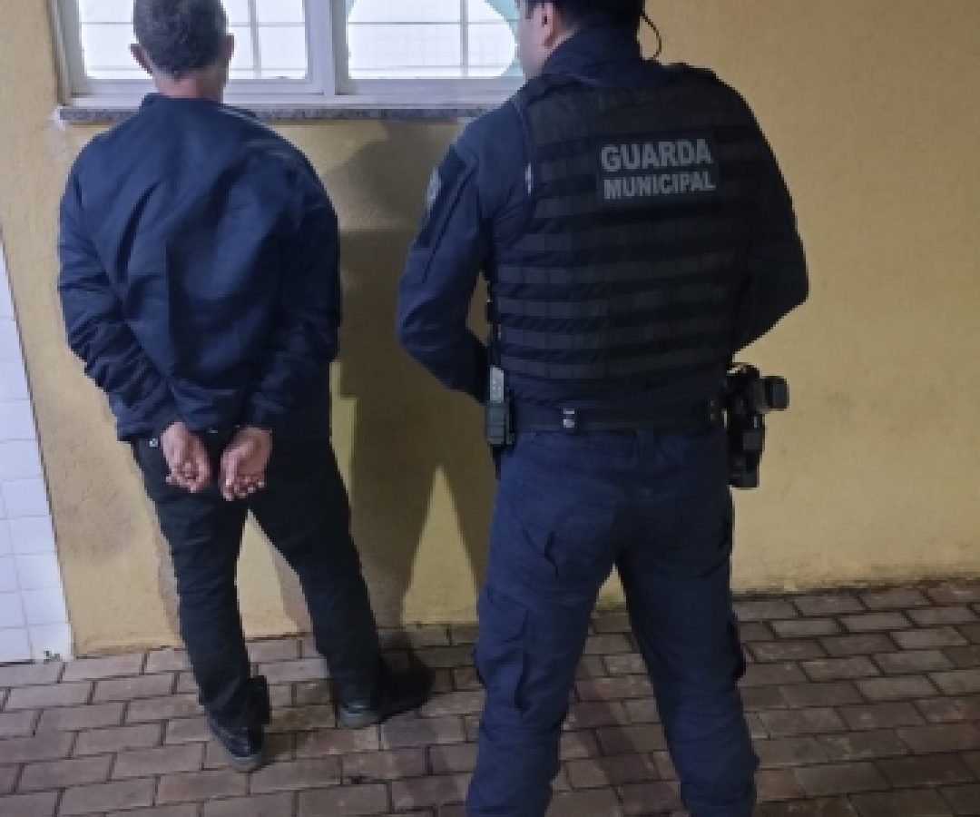 Com várias condenações, homem é preso pela GM no Tropical