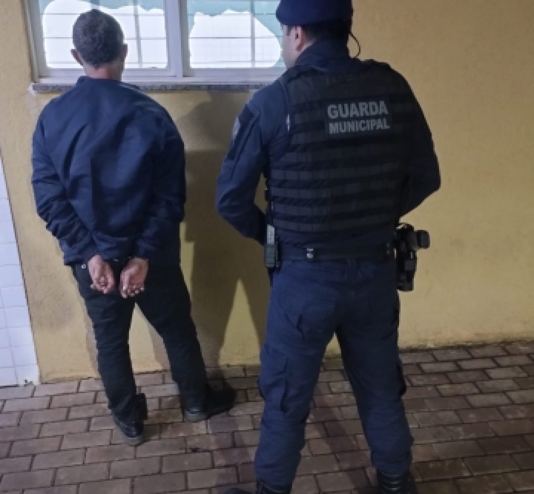Com várias condenações, homem é preso pela GM no Tropical