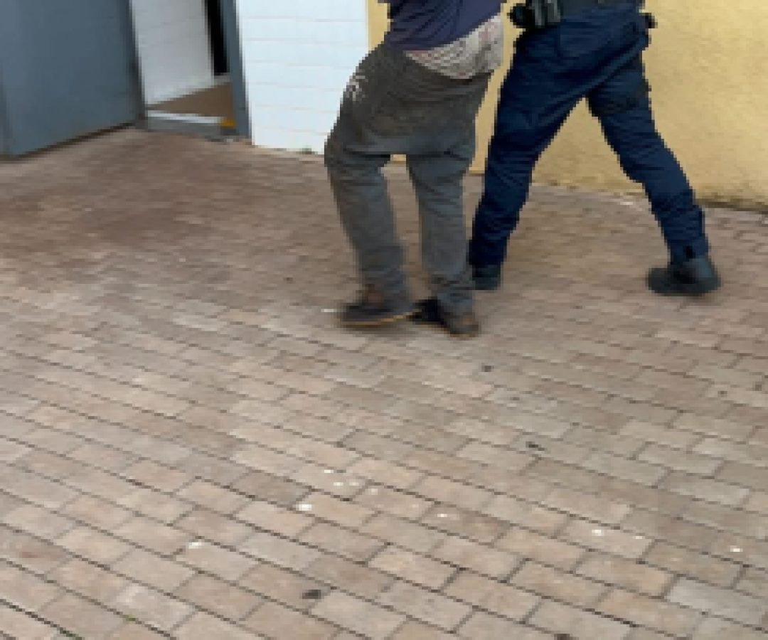 Com várias passagens, jovem de 20 anos é detido pela GM