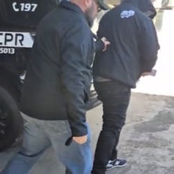Condenado por estupro é preso em Toledo após ação conjunta de forças policiais