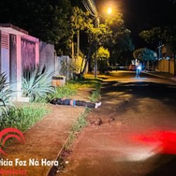 Confronto com a PM termina com um morto, um baleado e um preso em Foz do Iguaçu