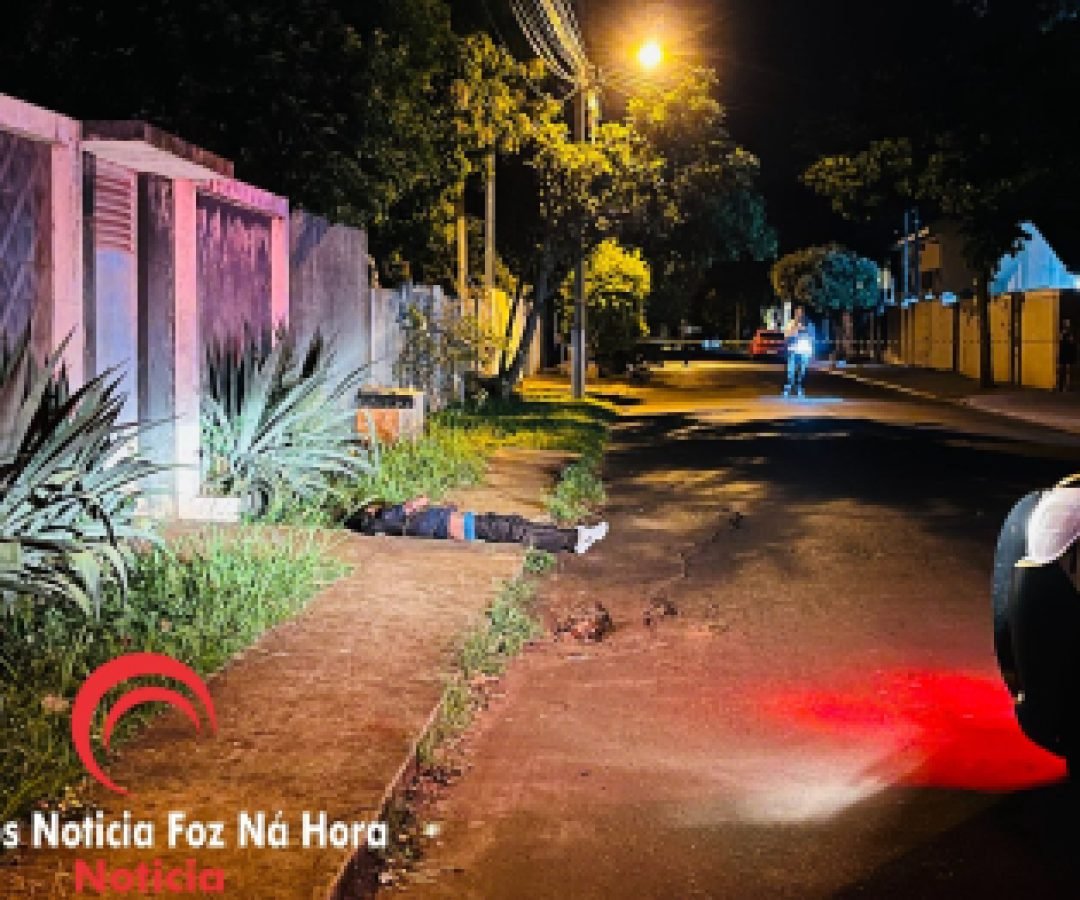 Confronto com a PM termina com um morto, um baleado e um preso em Foz do Iguaçu