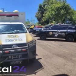 Confronto com a polícia termina com dois mortos e um ferido no Paraná