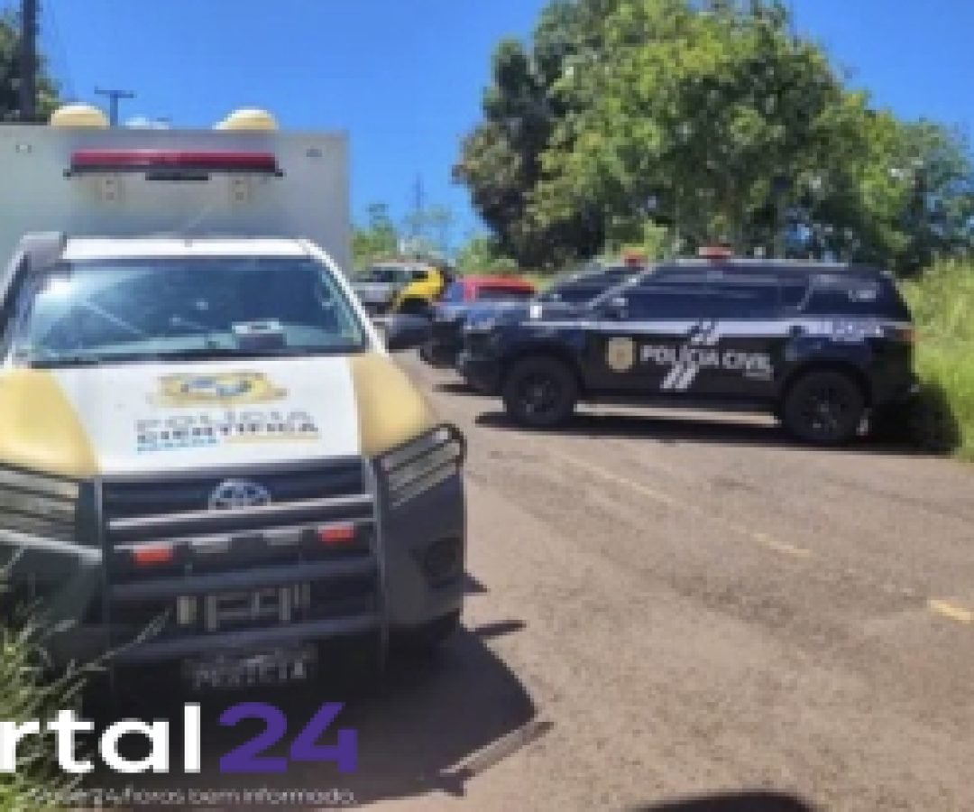 Confronto com a polícia termina com dois mortos e um ferido no Paraná