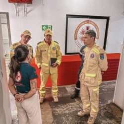 CONSAMU recebe 4º Grupo de Bombeiros para alinhamento de treinamentos