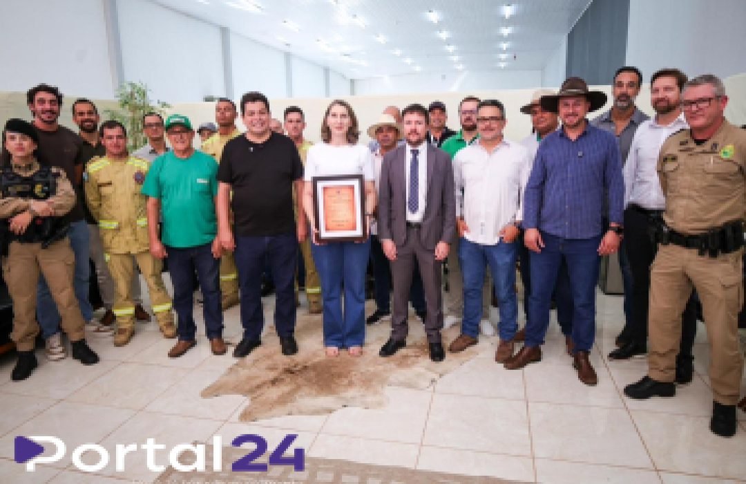 Conseg de Laranjeiras do Sul recebe título de utilidade pública estadual e reforço para segurança pública