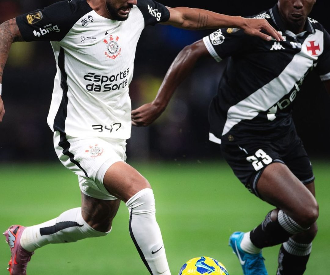 Corinthians e Vasco iniciam final com empate sem gols