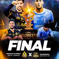 Copa Floresta de Futsal terá campeão inédito e marca início de nova fase da competição