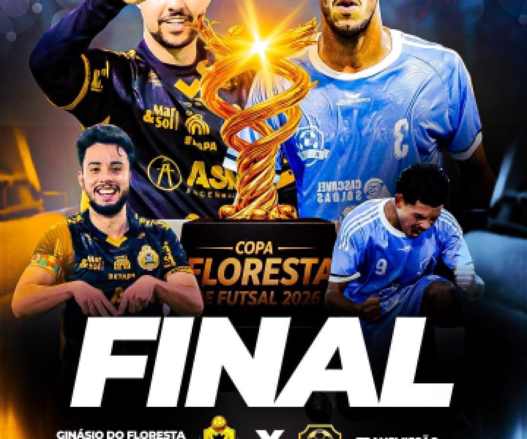 Copa Floresta de Futsal terá campeão inédito e marca início de nova fase da competição