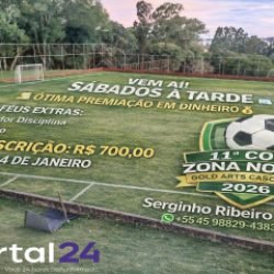 Copa Zona Norte terá jogos aos sábados e premiação em dinheiro em Cascavel