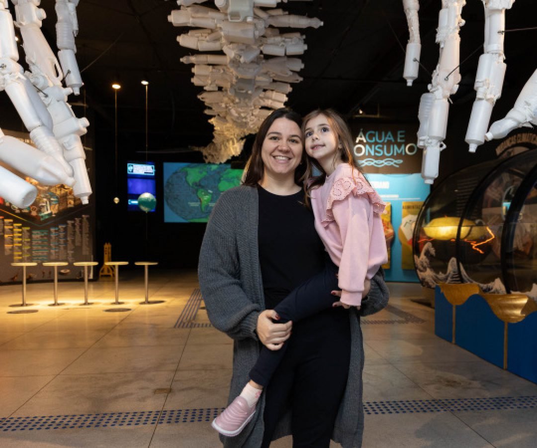 Planeta Água: museu interativo da Sanepar já recebeu mais de 100 mil pessoas