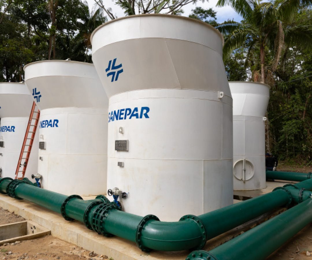 Sanepar tem produção recorde em janeiro e reforça sistema no Litoral para o Carnaval