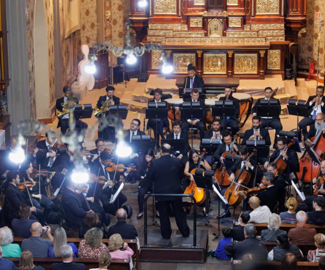 Orquestra Sinfônica vai levar concertos gratuitos a Campo Largo para crianças e público geral
