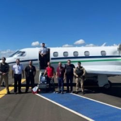 Coração doado é transportado de Francisco Beltrão a São Paulo para transplante
