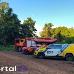 Corpo com marcas de tiros é encontrado sob ponte em Rio Bonito do Iguaçu