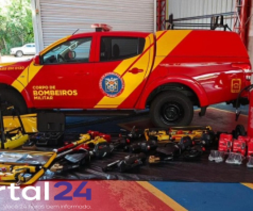 Corpo de Bombeiros recebe novos equipamentos em Toledo