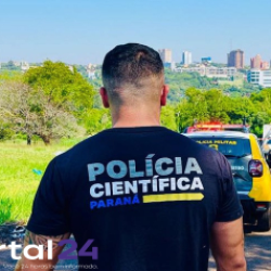 Corpo de homem com sinais de estrangulamento é encontrado em Foz do Iguaçu