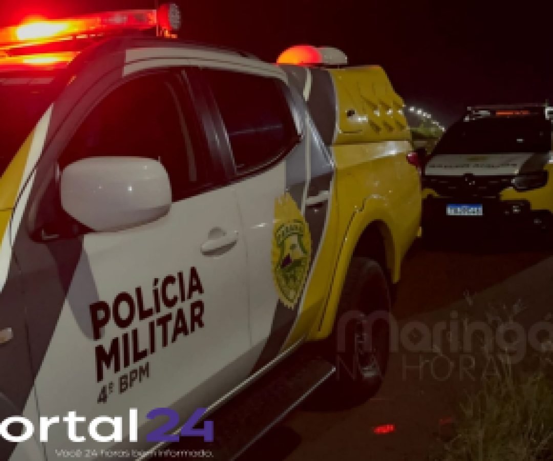 Corpo é encontrado em área de mata no Conjunto Hermann Moraes Barros, em Maringá