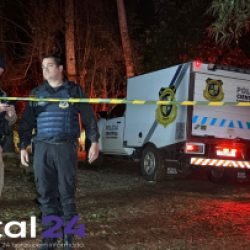 Corpo seminu é encontrado em chácara e mobiliza Delegacia de Homicídios em Cascavel
