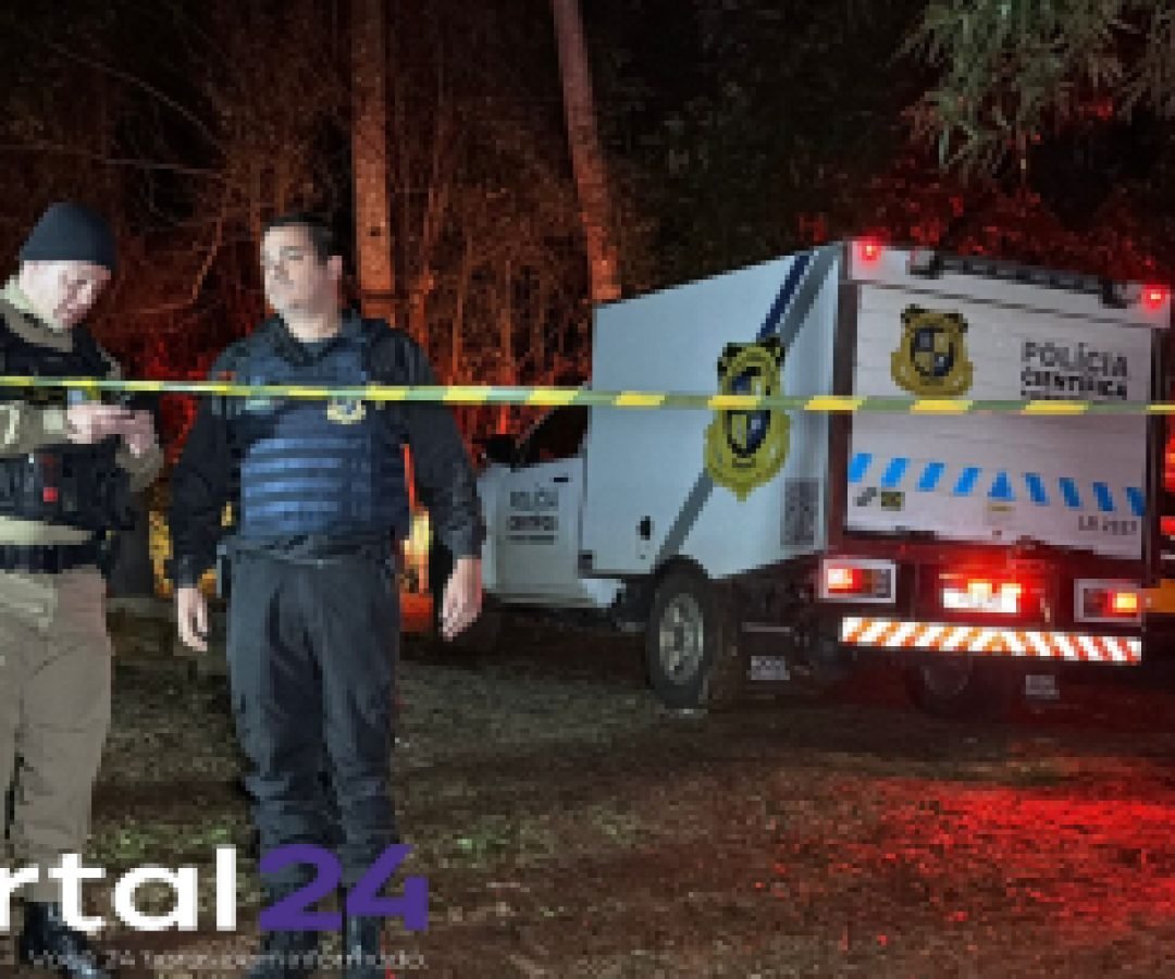 Corpo seminu é encontrado em chácara e mobiliza Delegacia de Homicídios em Cascavel