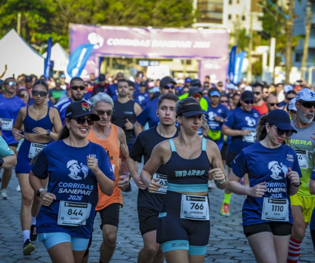 Com 850 inscritos, corridas da Sanepar em Toledo terá retirada dos kits neste sábado