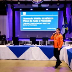Defesa Civil Estadual orienta prefeitos da RMC sobre possíveis efeitos do El Niño