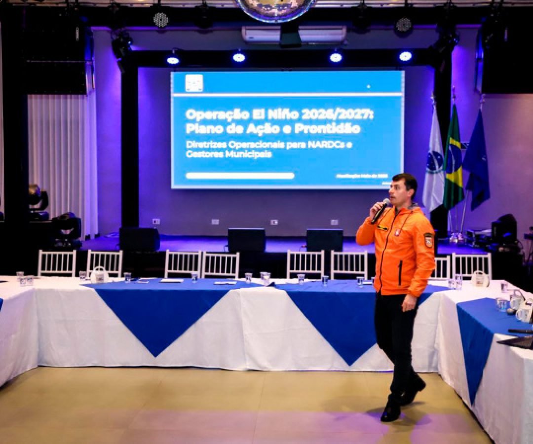Defesa Civil Estadual orienta prefeitos da RMC sobre possíveis efeitos do El Niño