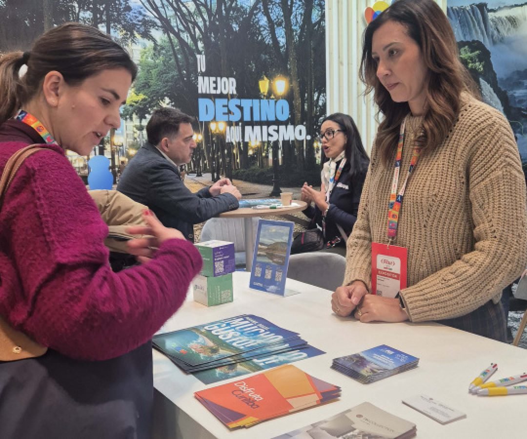 Viaje Paraná prorroga inscrições para participação em feiras internacionais do turismo