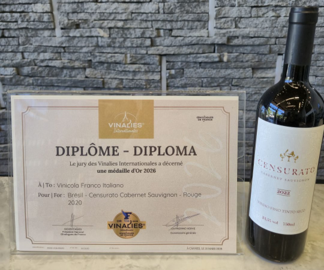 Vinícola paranaense conquista ouro na França e confirma potencial do enoturismo no Estado