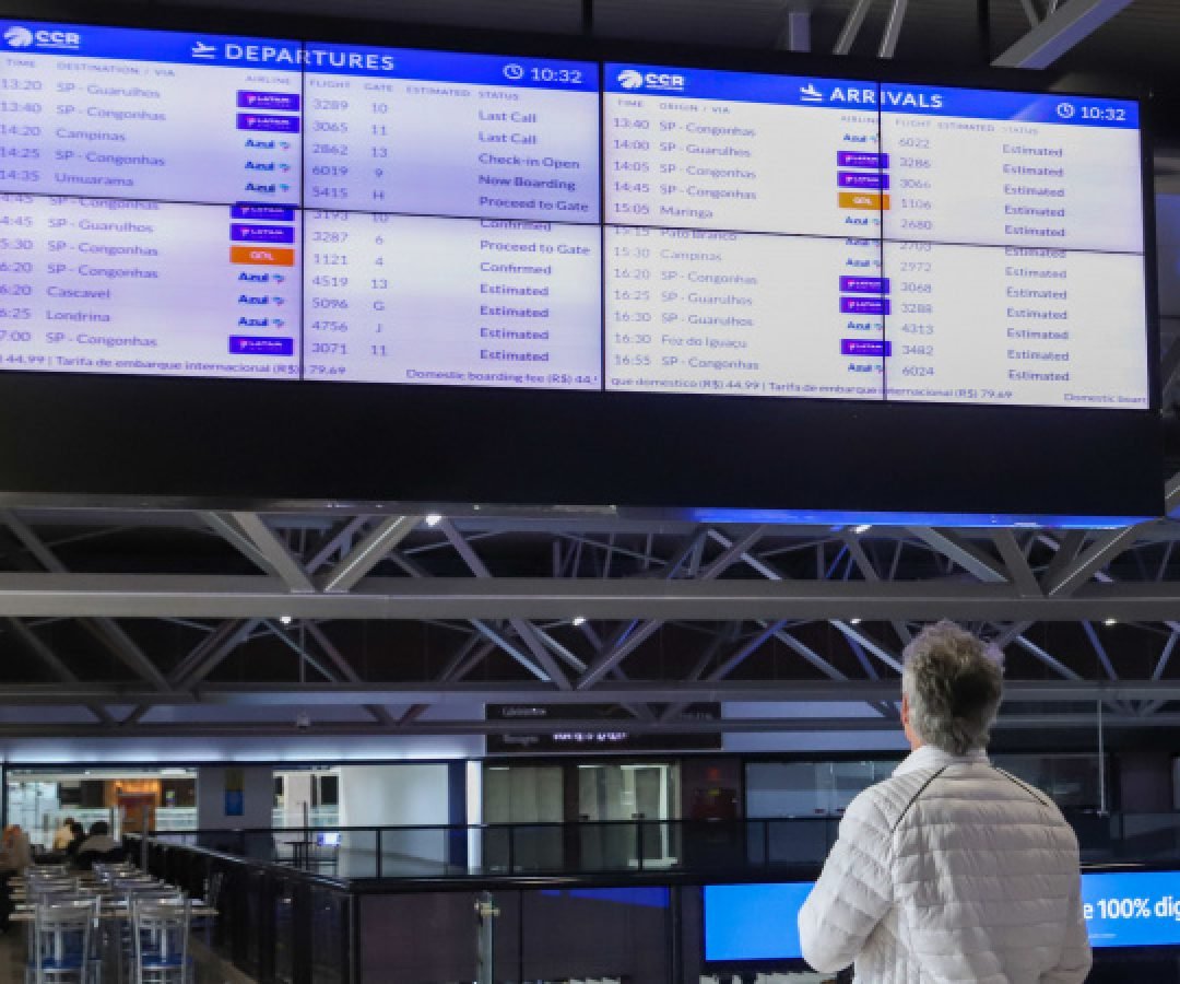 Paraná recebe 880 mil turistas estrangeiros até outubro; número é 20% superior a 2024