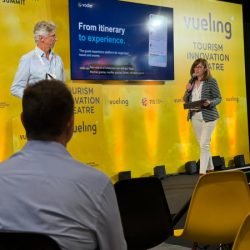 Em solo europeu, Viaje Paraná se reúne com Microsoft e ONU Turismo para ampliar parcerias