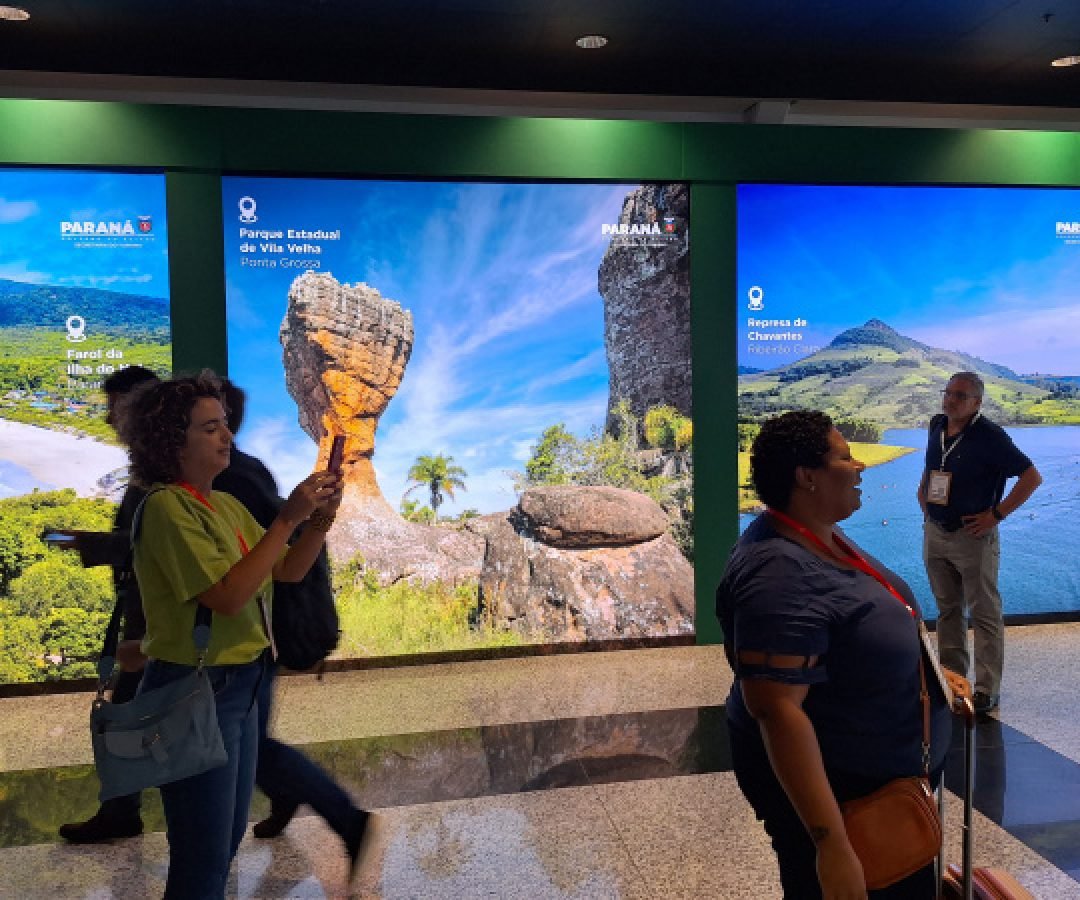 Inscrições para participar da WTM Latin América com o Viaje Paraná terminam dia 4