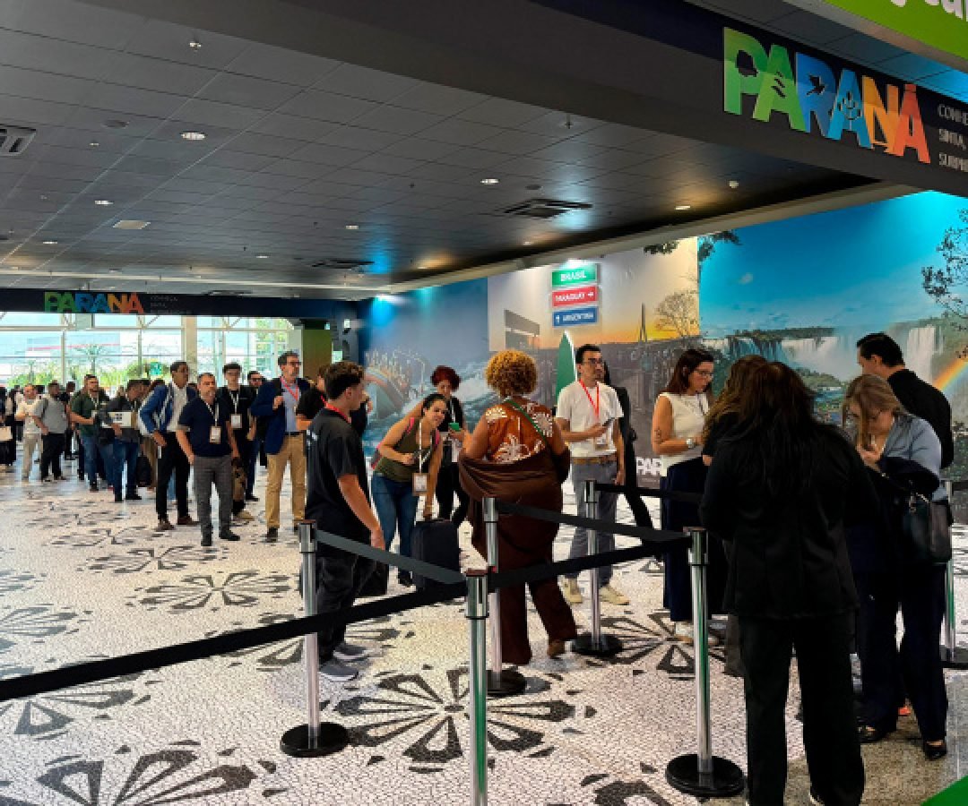 Paraná é destaque em uma das maiores feiras de turismo do mundo, em São Paulo