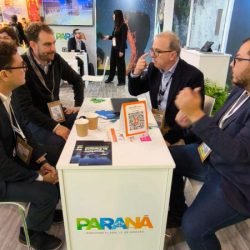 Viaje Paraná encerra WTM Londres com 60 reuniões junto ao trade global do turismo
