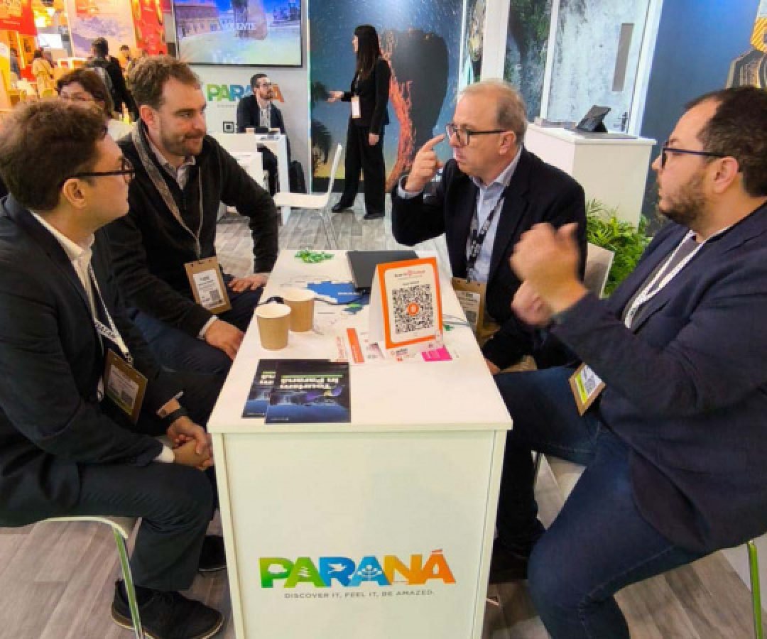 Viaje Paraná encerra WTM Londres com 60 reuniões junto ao trade global do turismo
