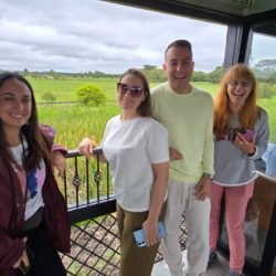 Agentes de viagens da Espanha estão no Paraná para conhecer atrativos turísticos