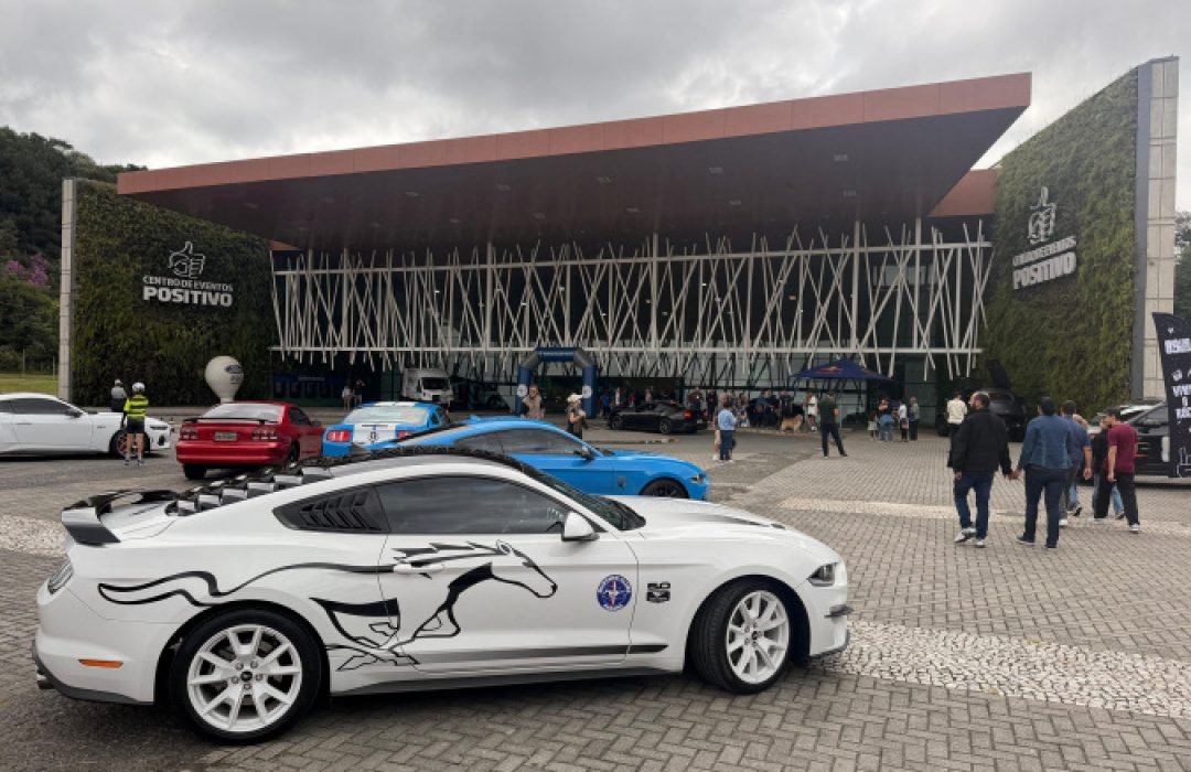 Com apoio do Estado, encontro de Mustangs promove turismo sobre rodas no Paraná