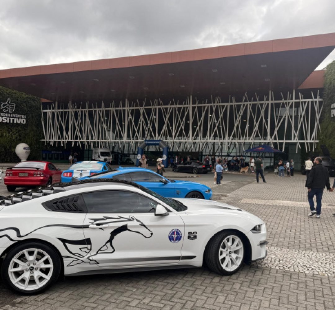Com apoio do Estado, encontro de Mustangs promove turismo sobre rodas no Paraná