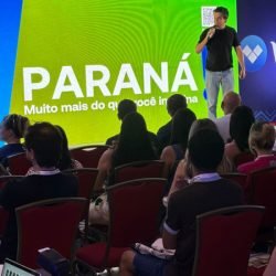 Potencial turístico do Paraná é apresentado a 600 profissionais do setor na Bahia