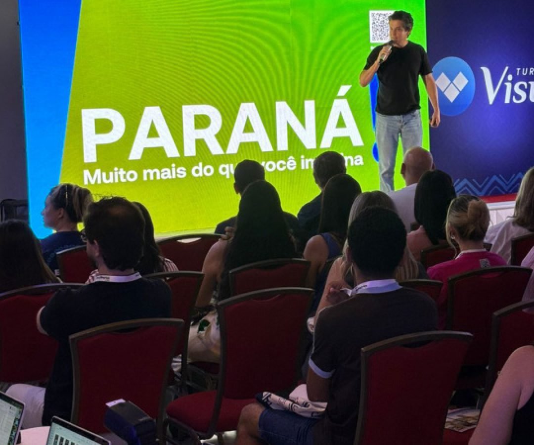 Potencial turístico do Paraná é apresentado a 600 profissionais do setor na Bahia